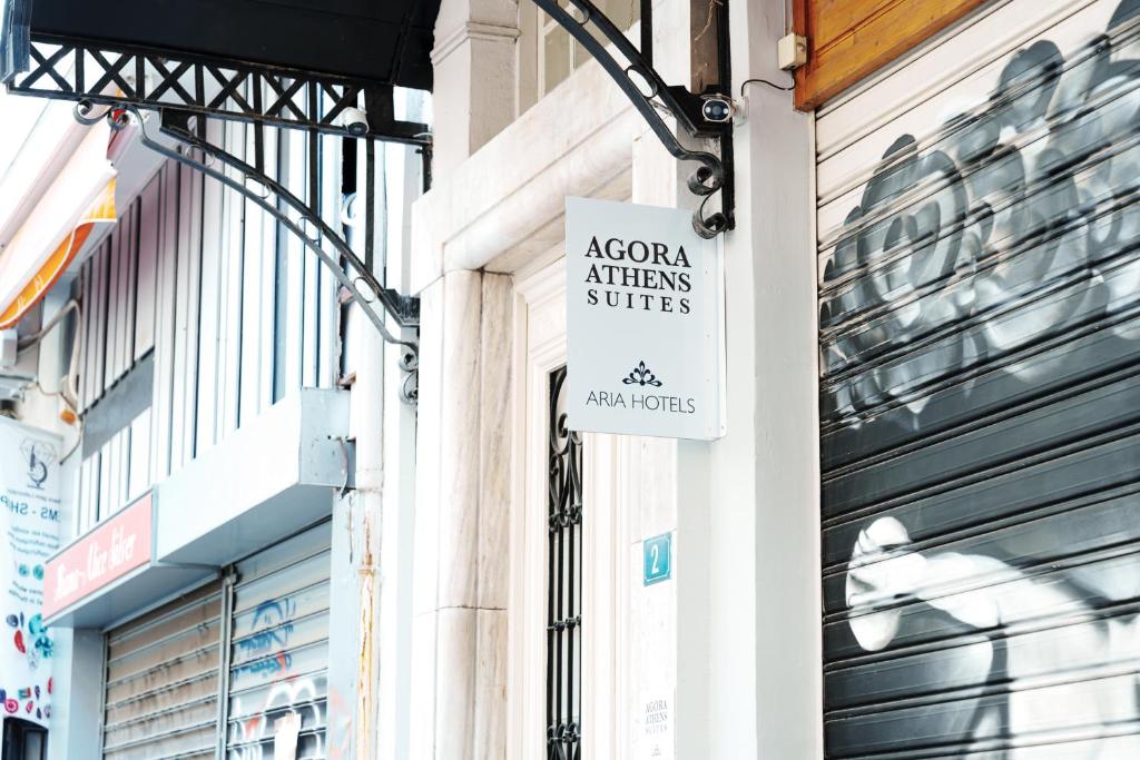 Certifikát, ocenenie alebo iný dokument vystavený v ubytovaní Agora Athens Suites
