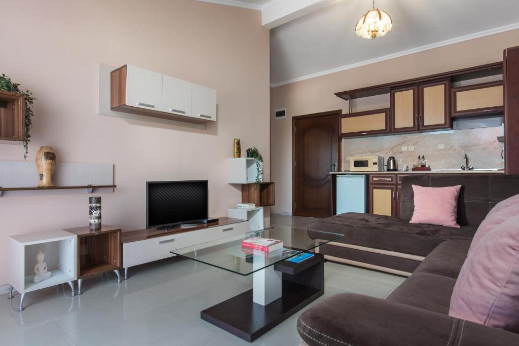 Семеен хотел Golden Place - Apartamento Com 1 Quarto E Vista Mar