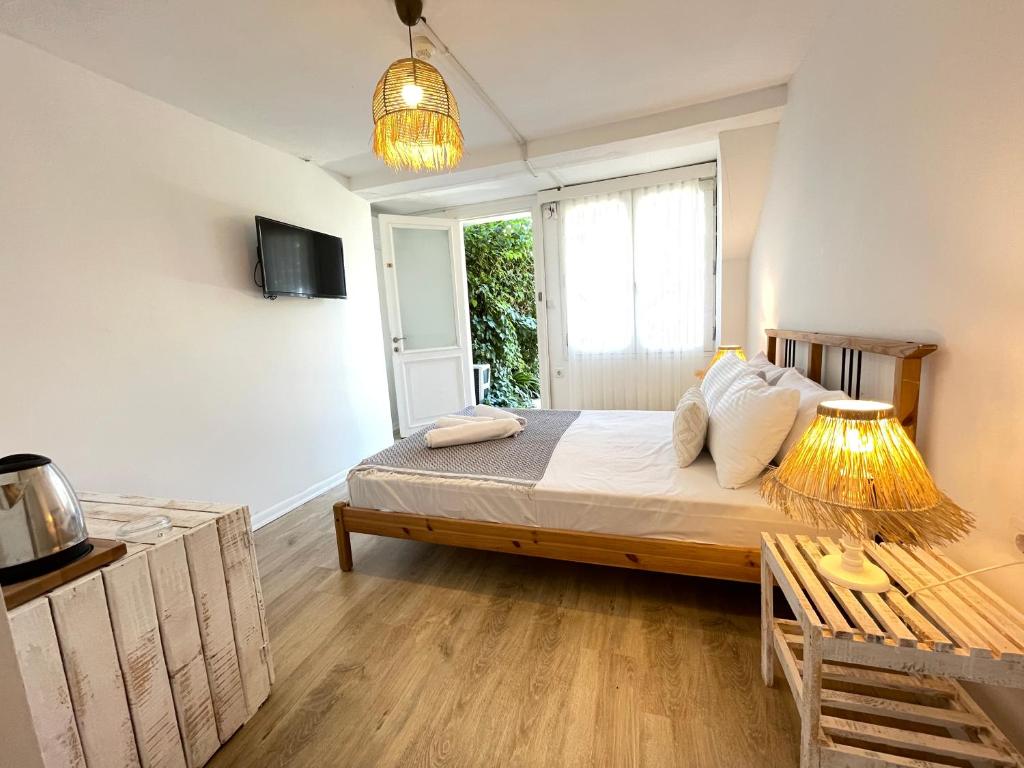 Ikigai Hotel Villa Rıfat - Chambre Double Avec Vue Sur Le Jardin