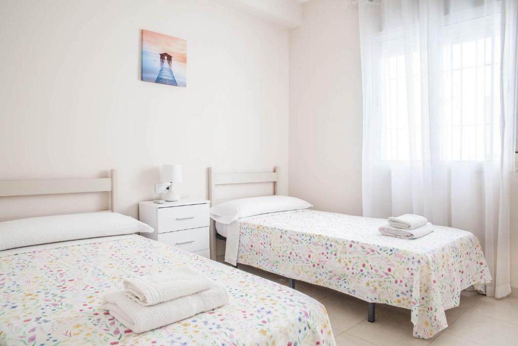 Entre el Centro y la Mezquita Totalmente climatizado Parking Gratuito - 1