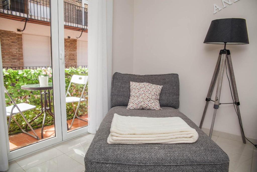 Entre el Centro y la Mezquita Totalmente climatizado Parking Gratuito - 9