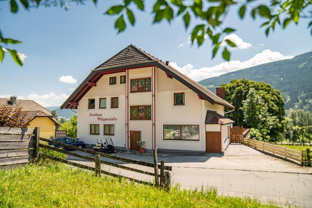 Nespecifikovaný výhled na hory nebo výhled na hory při pohledu z bed and breakfast