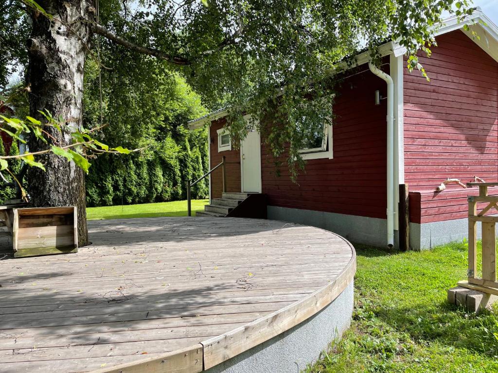 Prinsgården B&B rum stugor - Vierpersoonskamer