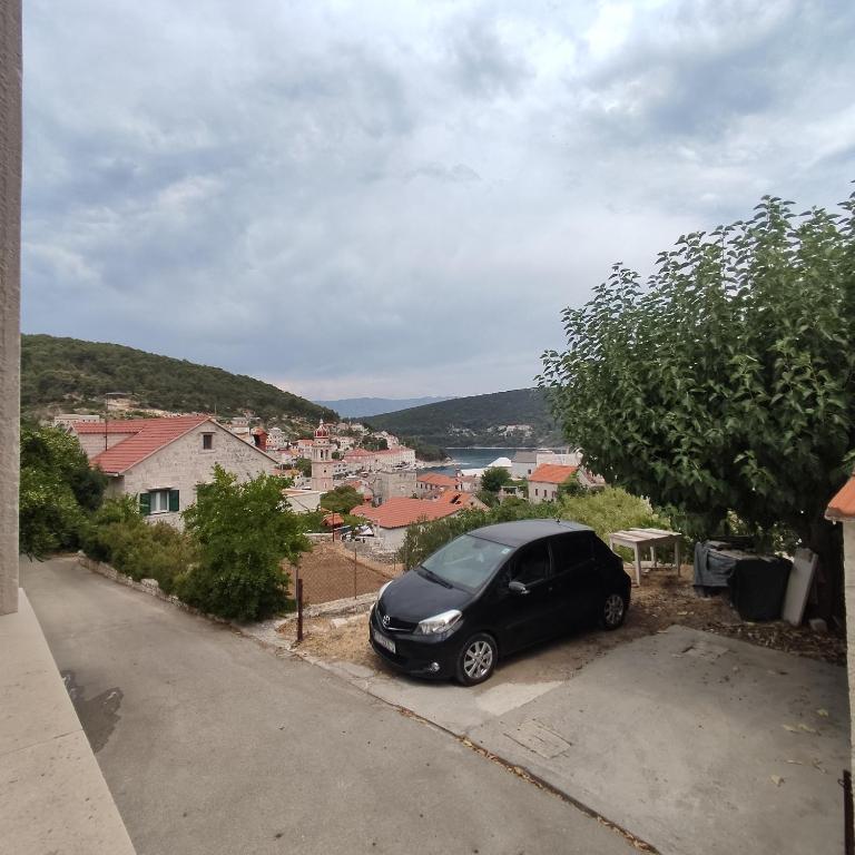 Příroda nedaleko apartmánu