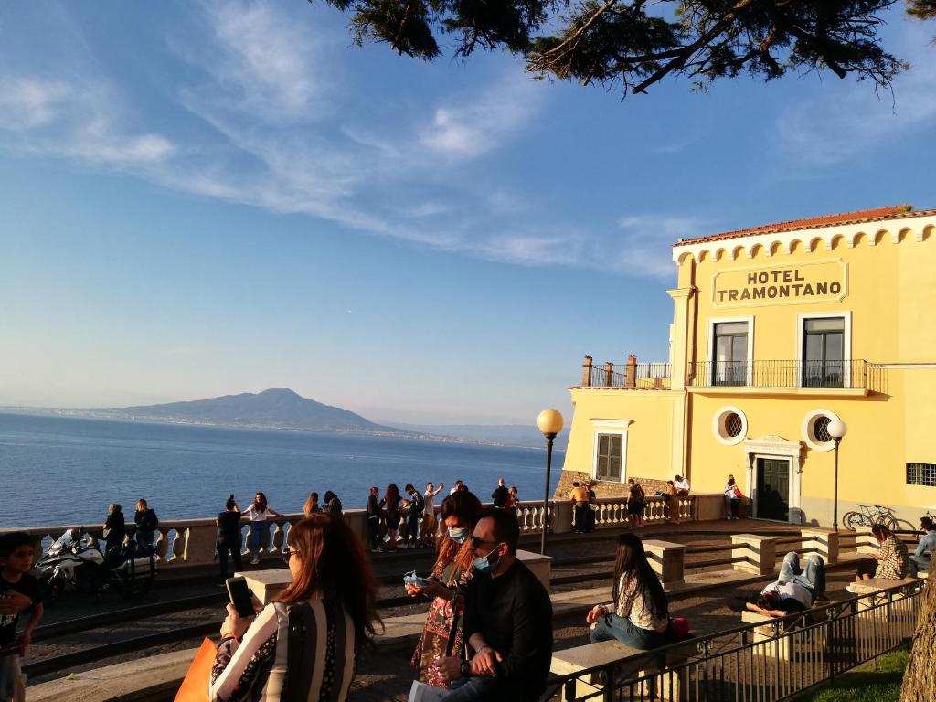 Kép Gi HOME Apartment vicino alla stazione e al Mare szállásáról Metában a galériában