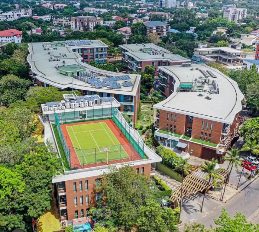 Tenis a/nebo squash v ubytování The Pearl In City by WOW Property - Direct from developer nebo okolí