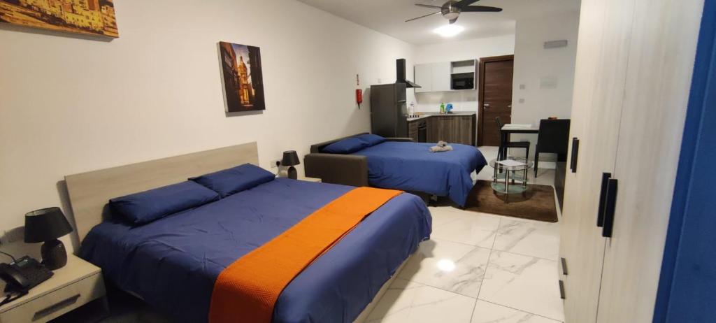 Blu-M Central - Studio With Balcony