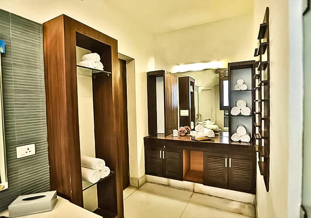 Koupelna v ubytování Spara Boutique Resort