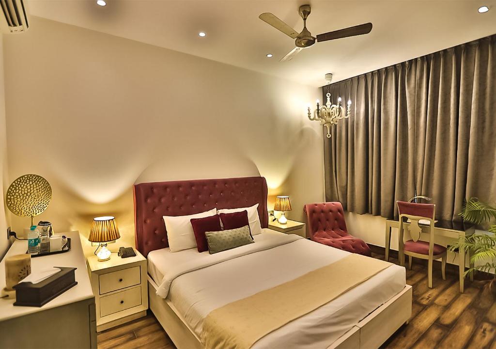 Postel nebo postele na pokoji v ubytování Spara Boutique Resort
