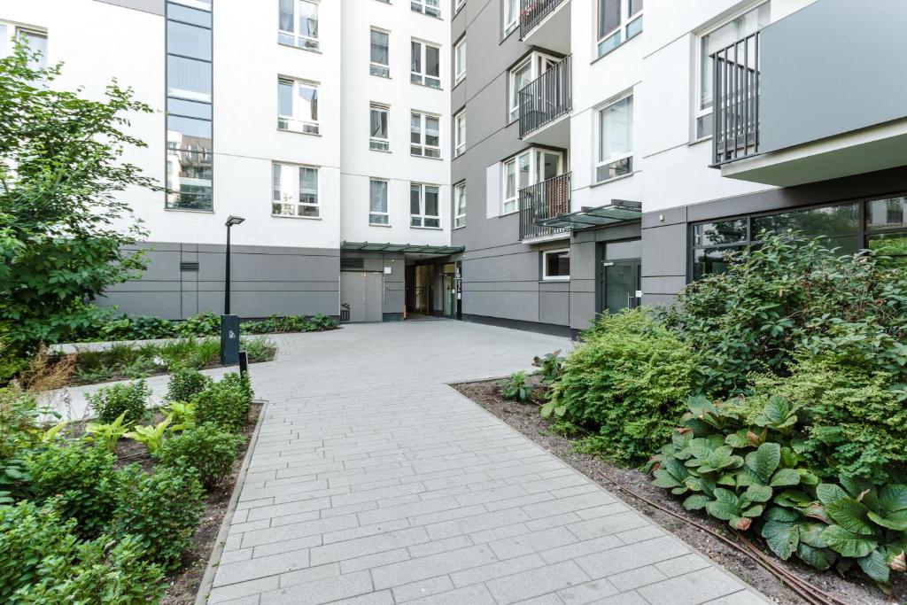 Budova, v ktorej sa apartmán nachádza