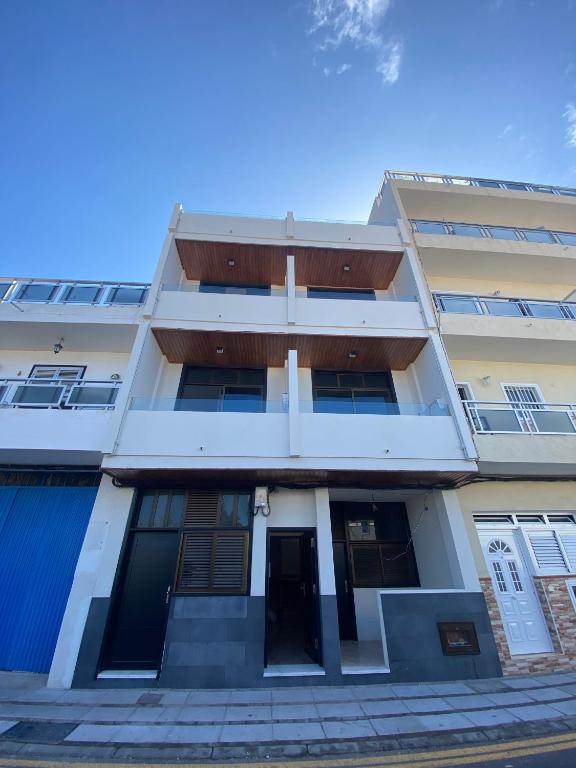 Budova, kde se apartmán nachází