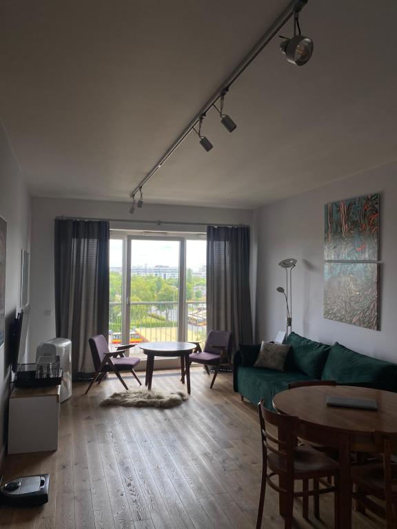 Fotografia z galérie ubytovania Qubik Loft Aparts vo Varšave