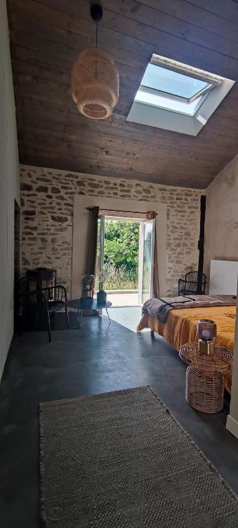 Le Pas du Loup - Habitación Doble Con Vista Al Parque
