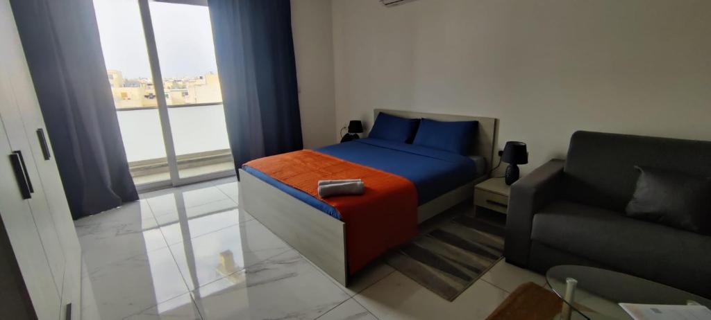 Blu-M Central - Studio With Balcony