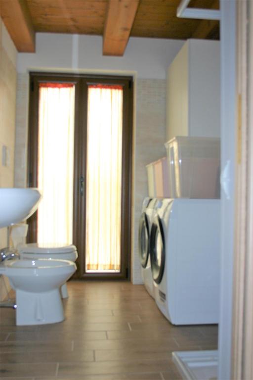Kúpeľňa v ubytovaní A casa di Giò