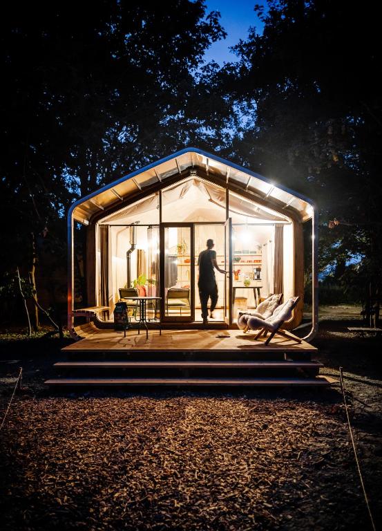 Fotografie z fotogalerie ubytování les Cabanes d'Ostende v Ostende