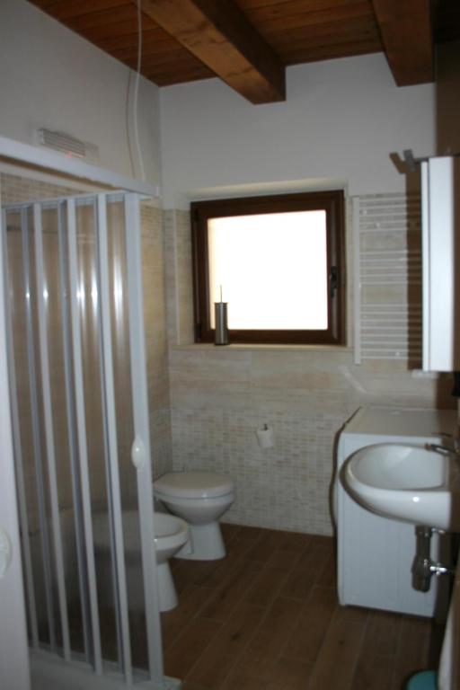 Kúpeľňa v ubytovaní A casa di Giò