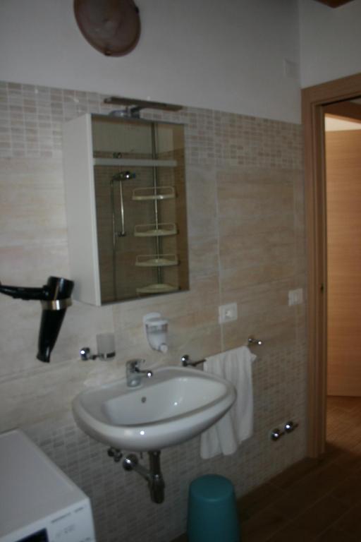 Kúpeľňa v ubytovaní A casa di Giò