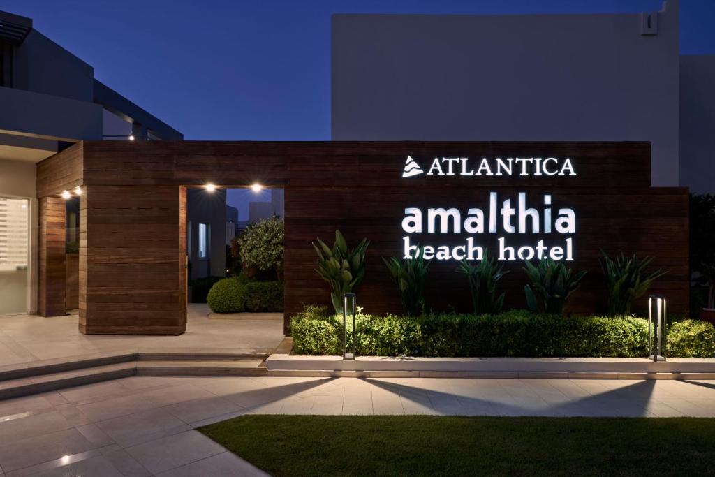 Fotografie z fotogalerie ubytování Atlantica Amalthia Beach Hotel - Adults Only v destinaci Agia Marina Nea Kydonias