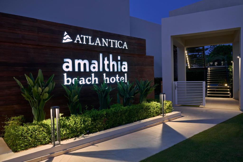 Fotografie z fotogalerie ubytování Atlantica Amalthia Beach Hotel - Adults Only v destinaci Agia Marina Nea Kydonias