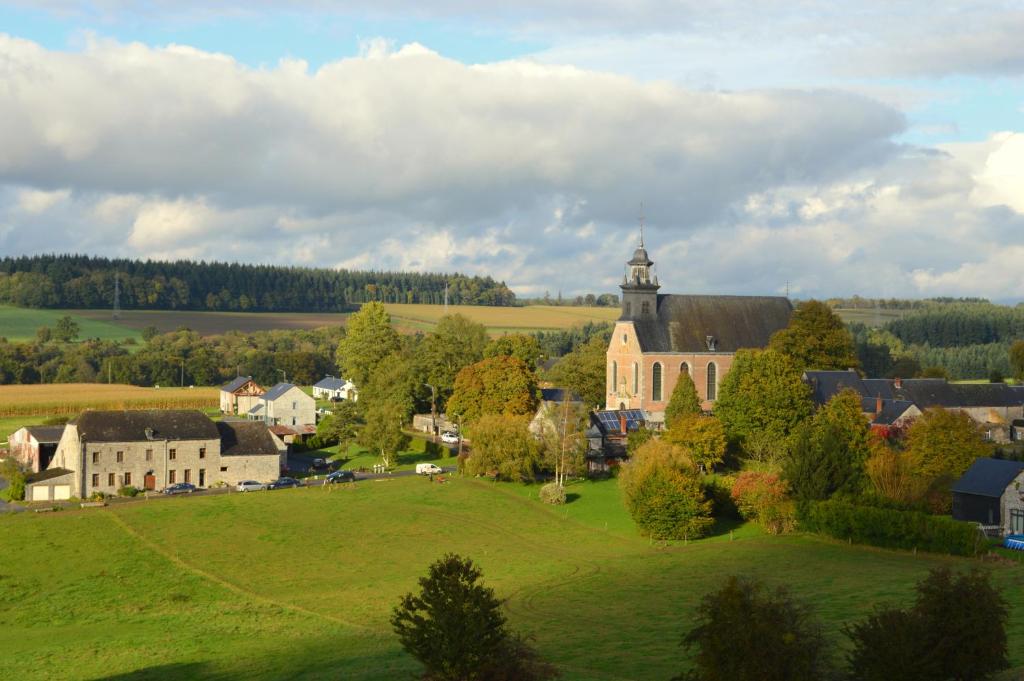 Příroda nedaleko bed and breakfast