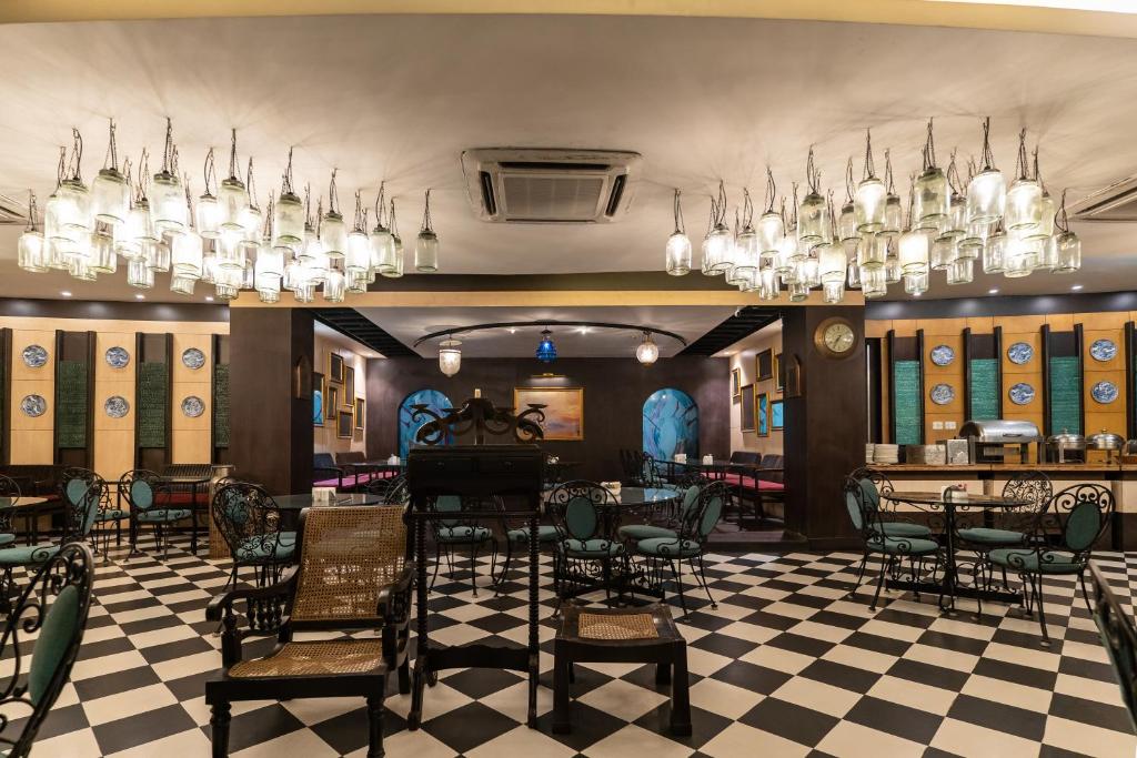 Restaurace v ubytování The Lindsay