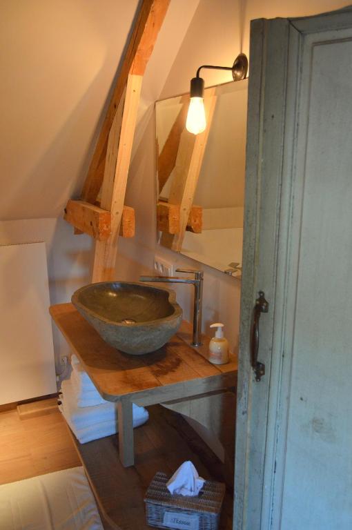 Fotografie z fotogalerie ubytování B&B Le Vieux Marronnier v destinaci Foy-Notre-Dame