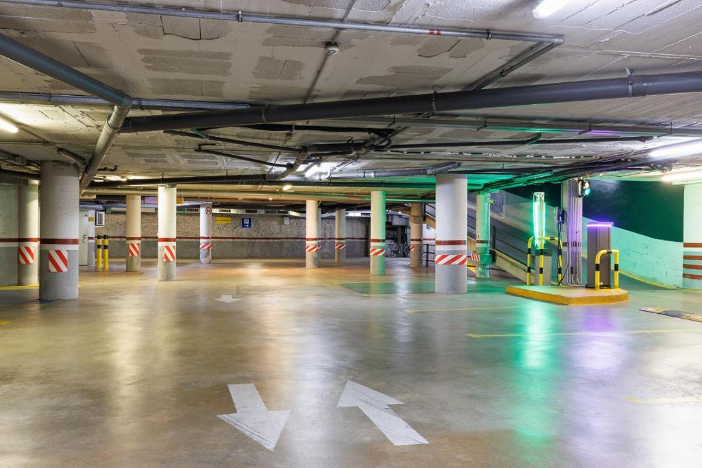 Hotel Ronda Lesseps - Resim 25