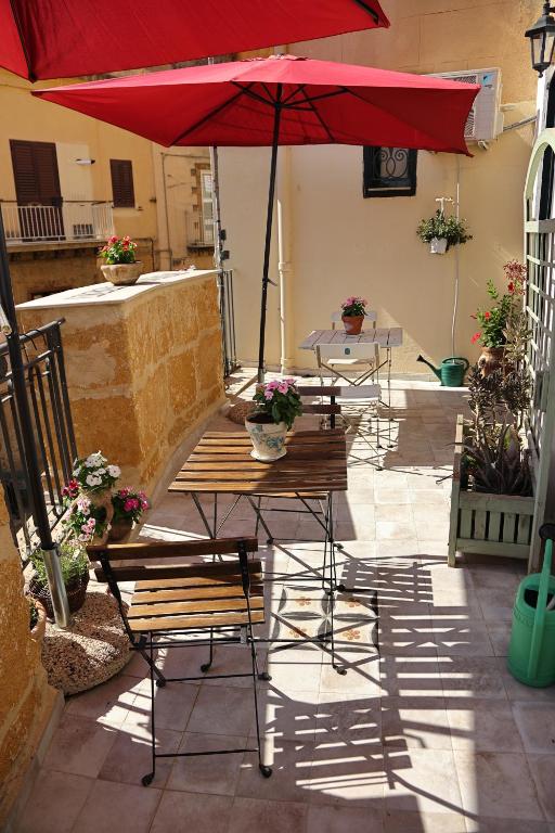 Balkon lub taras w obiekcie Charme in centro - Tourist rental