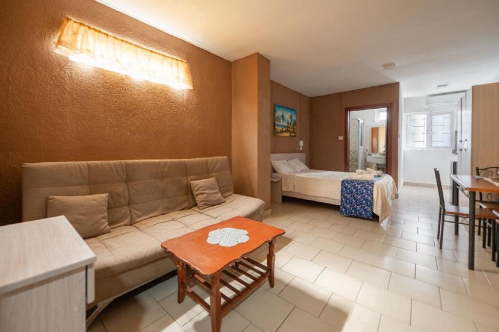 Posezení v ubytování Chez Pepe Apartments