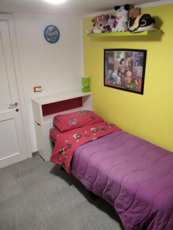 Łóżko lub łóżka w pokoju w obiekcie Costa dei trabocchi 2