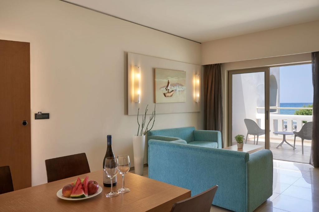 Atlantica Amalthia Beach Hotel - Adults Only - Junior Suite With Sea View