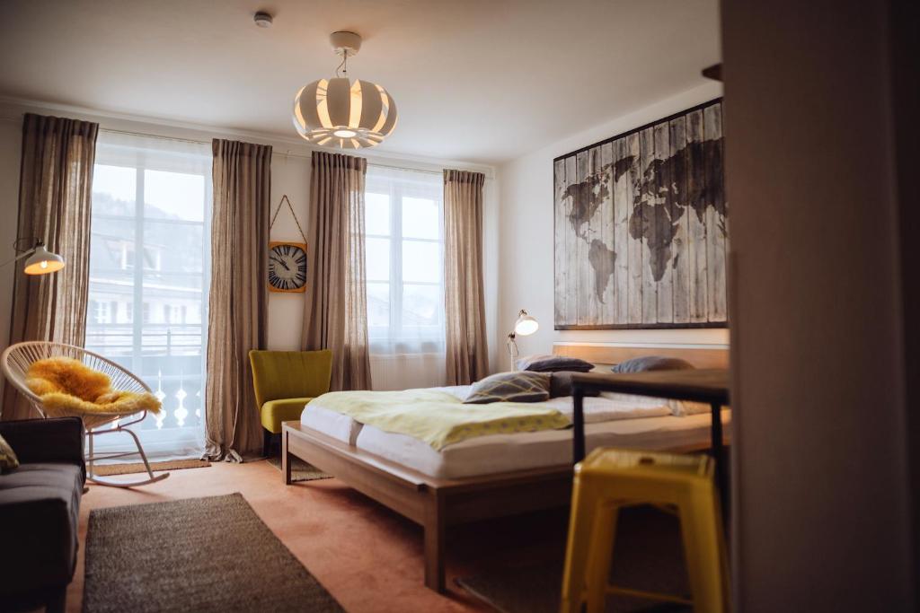 Postel nebo postele na pokoji v ubytování Das Hotel Stern, B&B KG - digital & contactless check-in