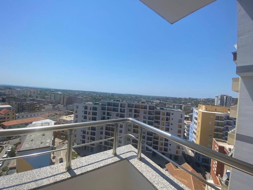 Balkón nebo terasa v ubytování Sol Apartment