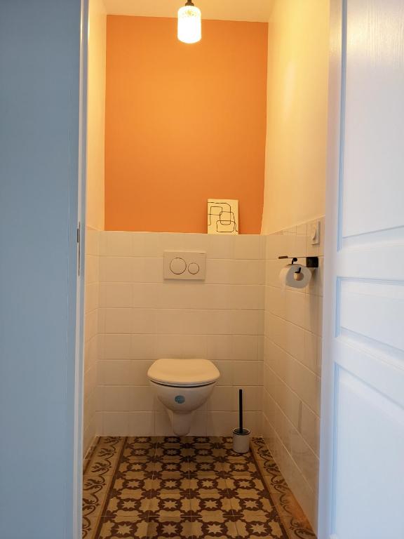Kúpeľňa v ubytovaní Le vieux tilleul