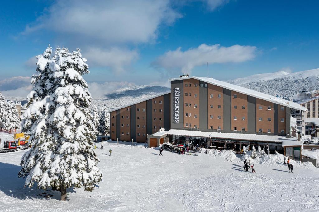 Jura Hotels Kervansaray Uludag žiemą