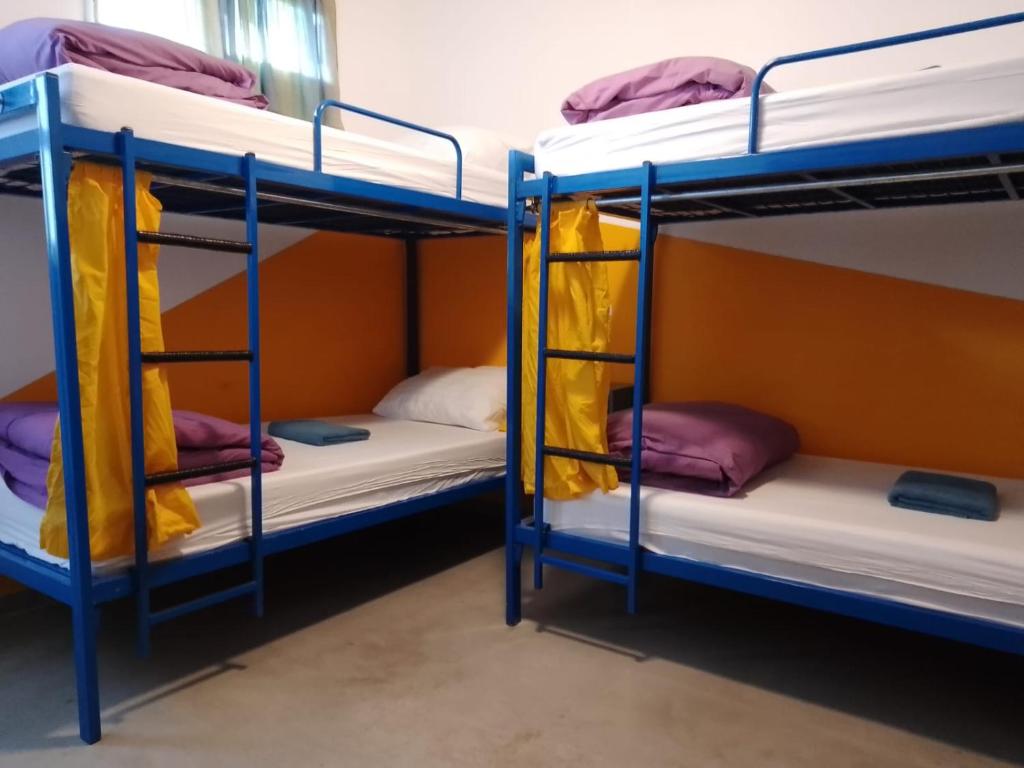 Postel nebo postele na pokoji v ubytování Odem Guest House