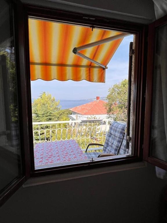 Balkon lub taras w obiekcie Apartments Valentinovo