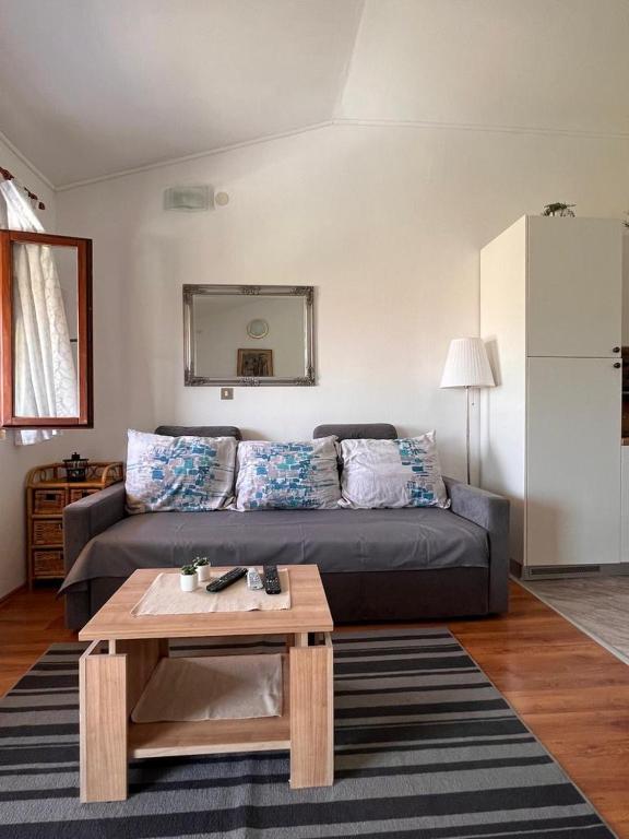 Część wypoczynkowa w obiekcie Apartments Valentinovo