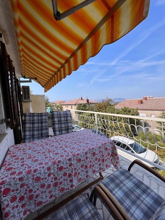 Balkon lub taras w obiekcie Apartments Valentinovo