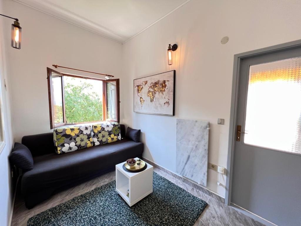 Część wypoczynkowa w obiekcie Apartments Valentinovo