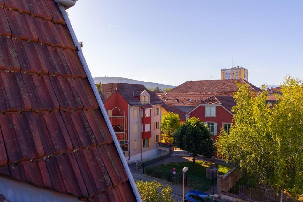 Budova, v ktorej sa apartmán nachádza