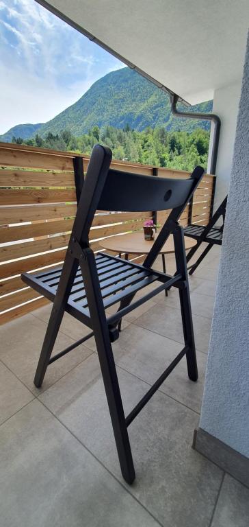 Nespecifikovaný výhled na hory nebo výhled na hory při pohledu z apartmánu