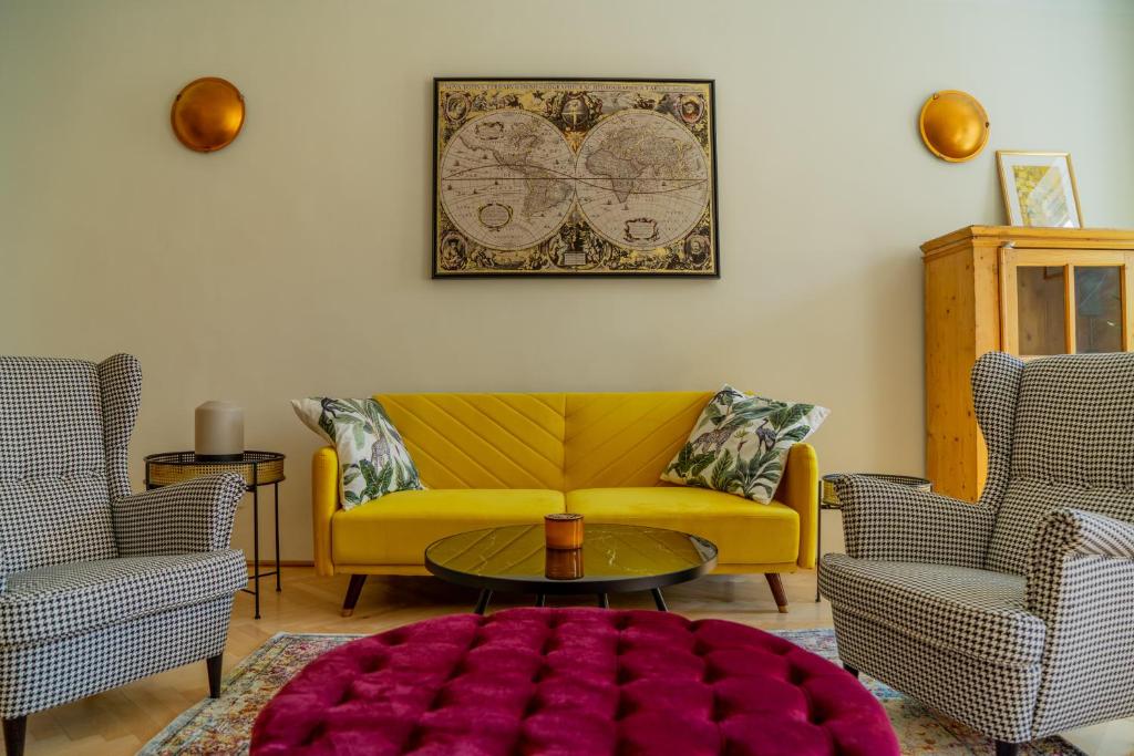 Posedenie v ubytovaní Astoria city deluxe