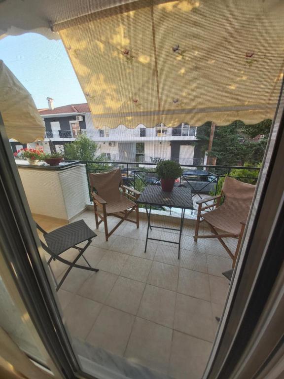 Balkón alebo terasa v ubytovaní Kali View Apartment