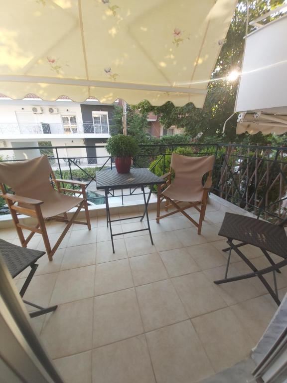 Posedenie v ubytovaní Kali View Apartment