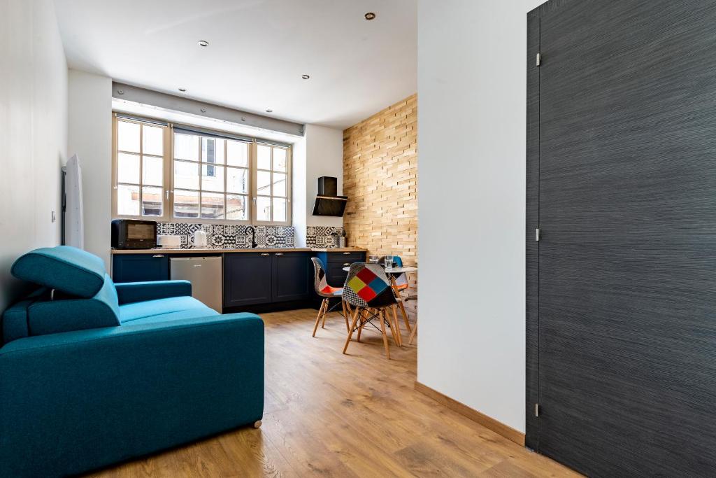 Dijon : plein coeur de ville, à 2 pas du Tram - Appartement D'une Chambre