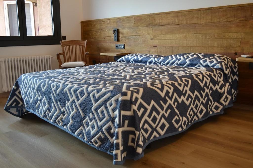 Postel nebo postele na pokoji v ubytování Hotel Gran Sol