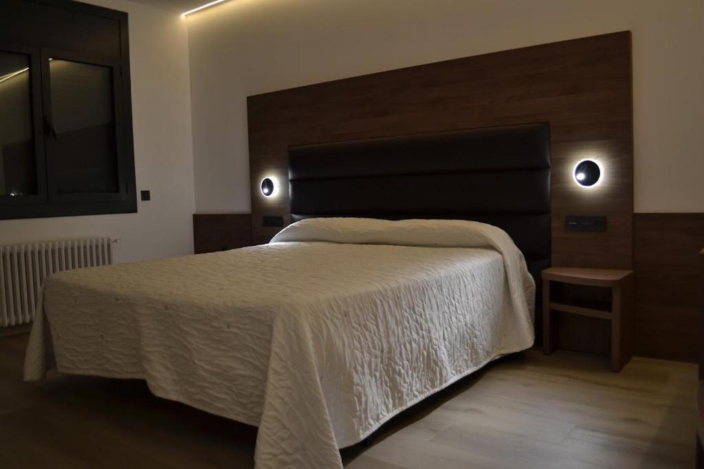 Postel nebo postele na pokoji v ubytování Hotel Gran Sol