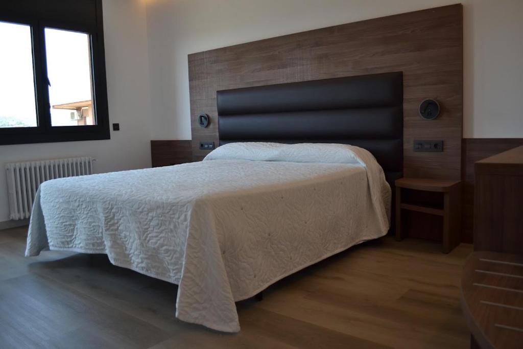 Postel nebo postele na pokoji v ubytování Hotel Gran Sol